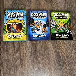 Dog Man Book Set by Dav Pilkey